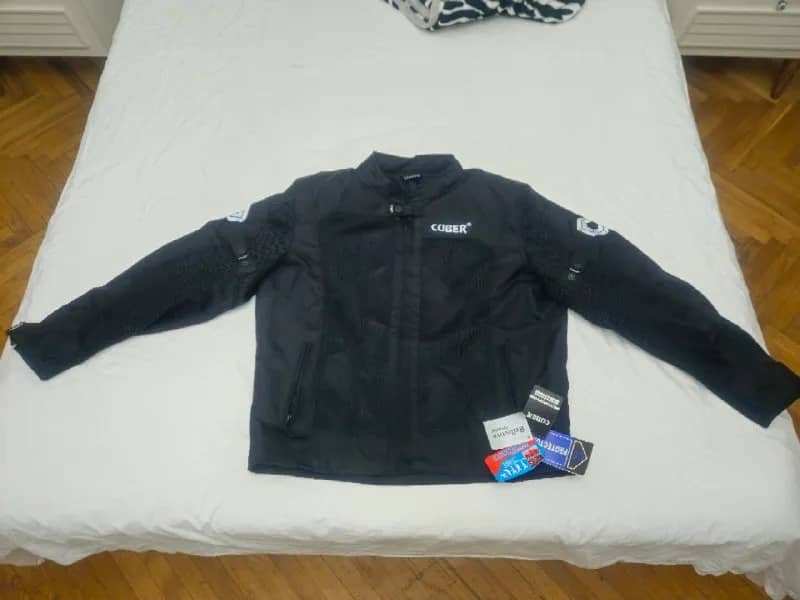 Куртка из кордуры, полная защита, размер XL — Батуми — 300 ₾