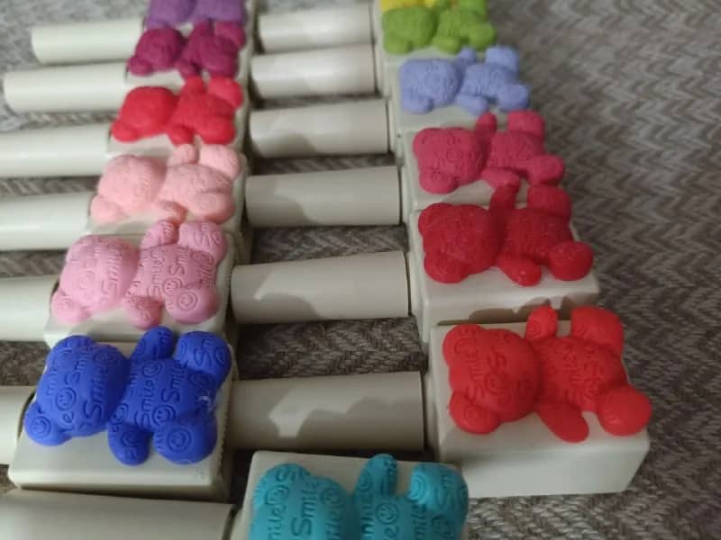 Гель-лаки с объемными мишками 🧸 — Тбилиси — 5 ₾