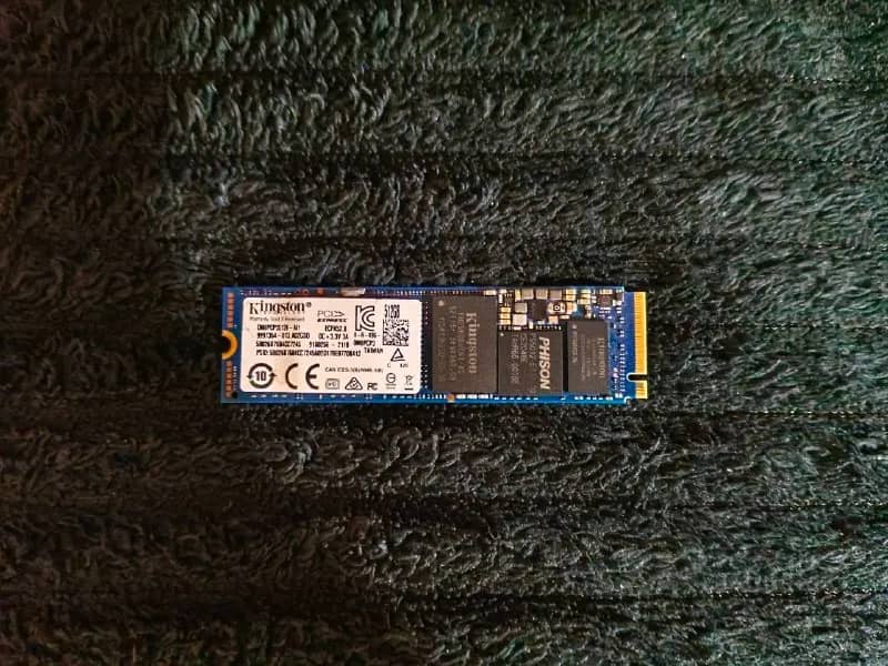NVMe SSD Kingston 512 ГБ — Ереван — 23 000 ₽