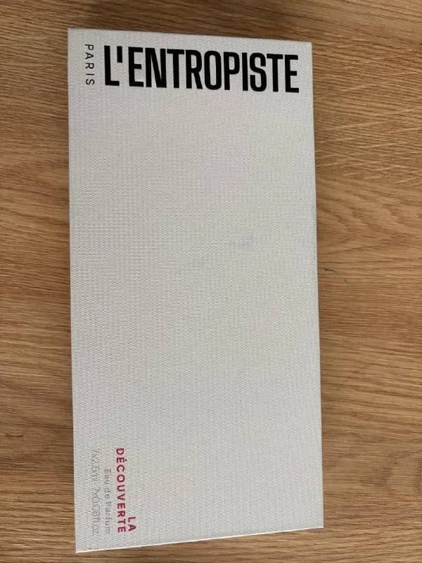 Пробники парфюма L’Entropiste, 7 штук — Тбилиси — 60 ₾
