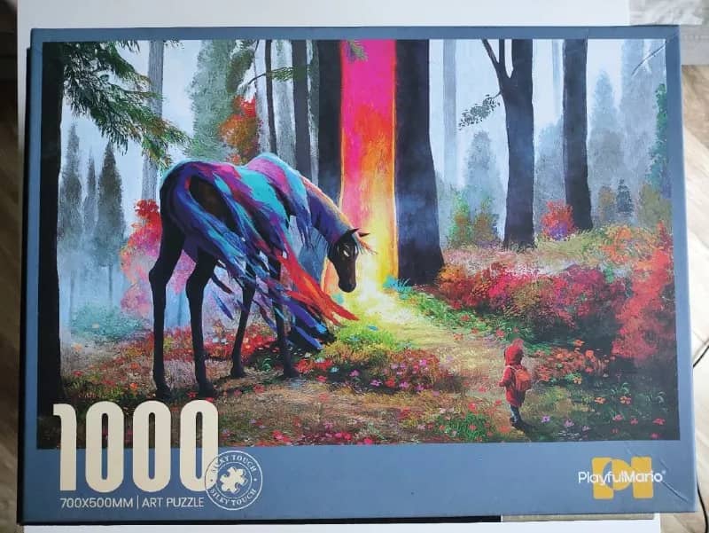 Пазлы 500 и 1000 деталей — Тбилиси — 10 ₾