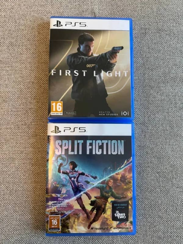 Продаю игры на playstation 5 (ps5). — Тбилиси — 160 ₾