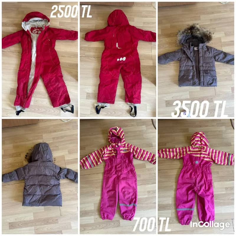 Детская верхняя одежда 3-5 лет — Стамбул