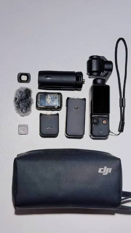 DJI Osmo Pocket 3 Creator Combo + Флешка SanDisk 128GB (прекрасное состояние) ✨ — Батуми — 1 450 ₾