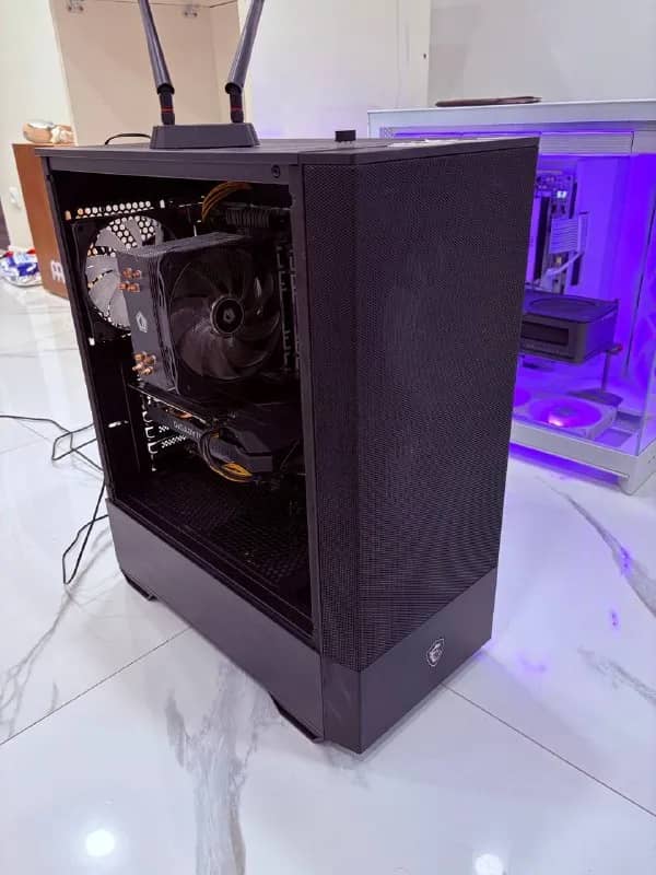 Продаю компьютер — Ryzen 5 2600X / GTX 1660 Ti / 16 ГБ — Батуми — 1 300 ₾