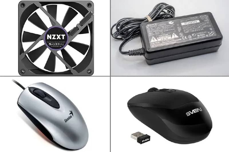 Кулер NZXT Case Fans, RF-AF14C-RB, 140 mm, как новый, 20 лари — Тбилиси — 20 ₾