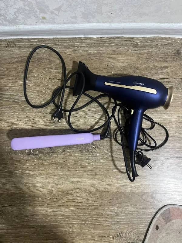 Фен Kumtel и выпрямитель Philips — Батуми — 50 ₾