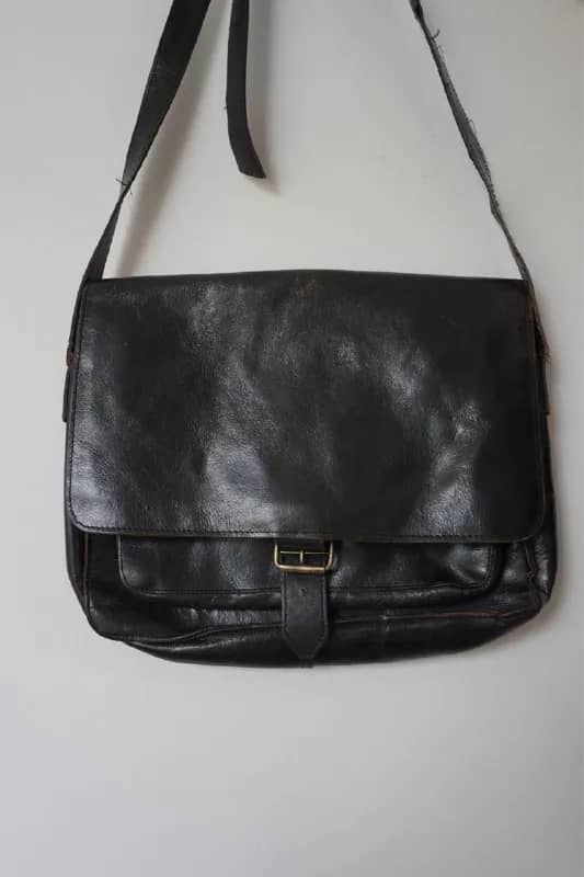 Сумка кожаная, 35×27 см — Тбилиси — 20 ₾
