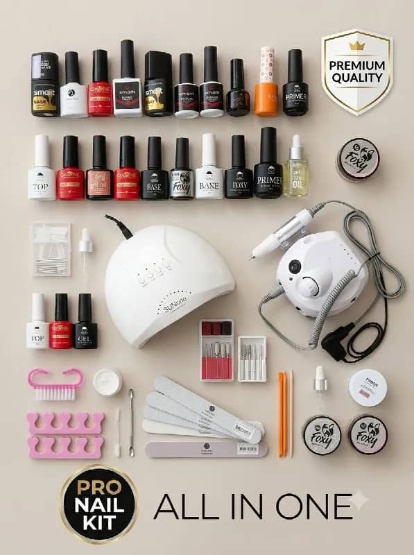 продаю 💅 ПОЛНЫЙ МАНИКЮРНЫЙ НАБОР 💅 — Анталия