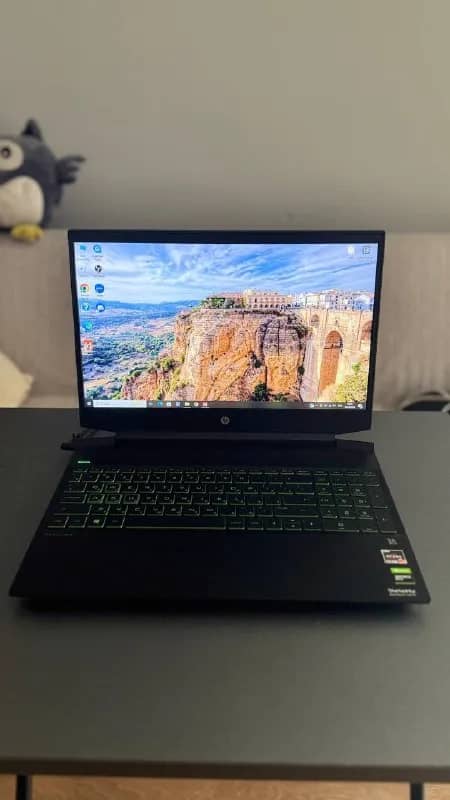 Игровой ноутбук HP Pavilion Gaming 15 — Тбилиси — 1 350 ₾