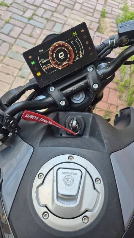 CF NK250cc 2023 модель — Анталия — 80 000 ₺