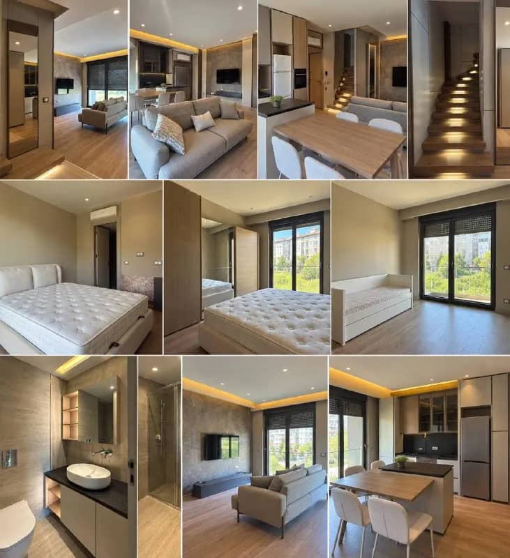 Премиальный жилой комплекс LOFT ROYAL в Коньяалты — Анталия — 2 000 $