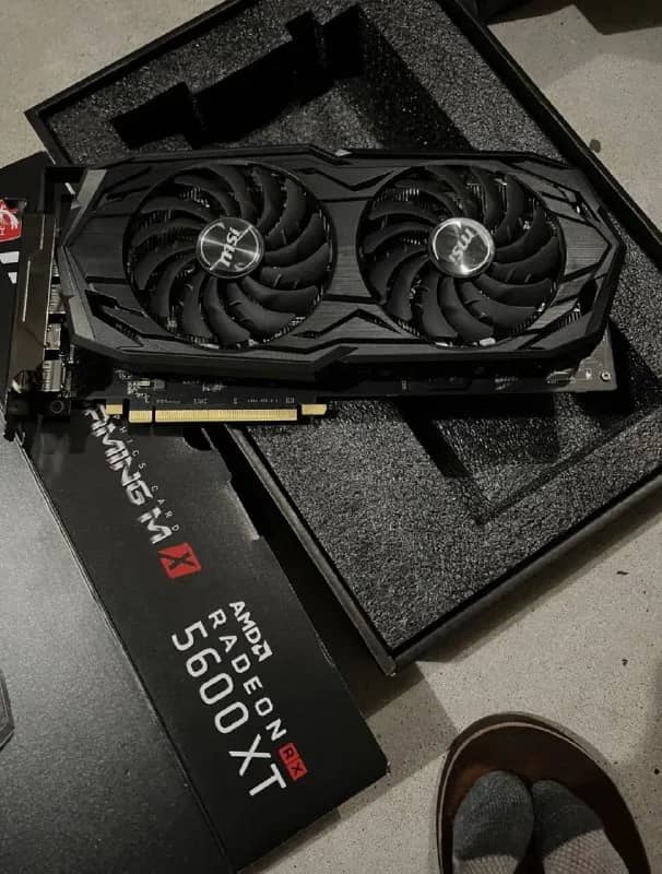 Видеокарта RX 5600 XT 6GB — Тбилиси — 350 ₾