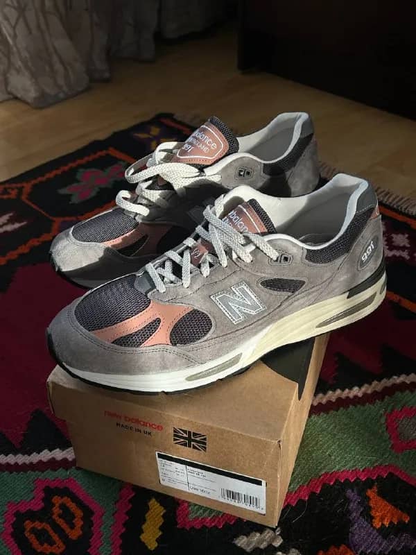новые кроссовки New Balance 991 размер 47 / 47,5 — Тбилиси — 230 ₾