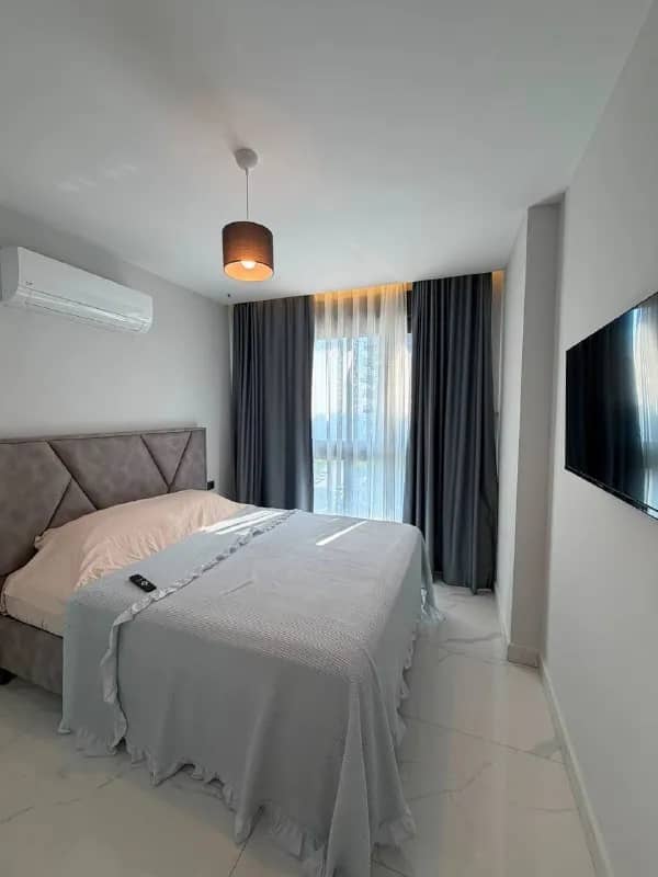 АРЕНДА 1+1 В SONAS PRIME — ПЕРВАЯ ЛИНИЯ МОРЯ В АЛАНЬЕ — Анталия — 800 €
