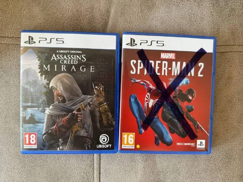 ПРОДАЮ ИГРУ НА PS5! 🔥 — Батуми — 40 ₾