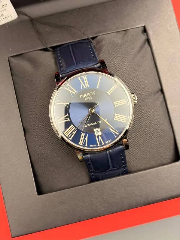 Tissot Carson Powermatic 80, как новые — Тбилиси — 1 100 ₾