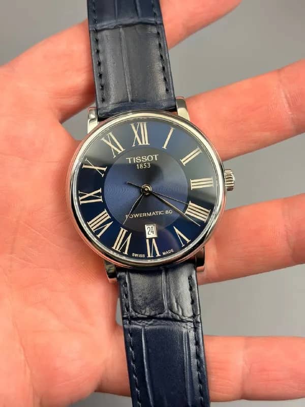 Tissot Carson Powermatic 80, как новые — Батуми — 1 100 ₾