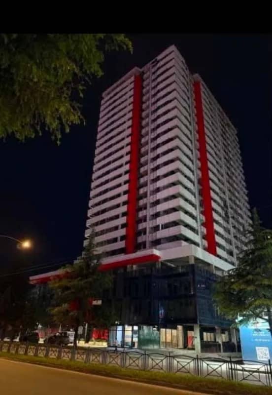 Квартира 1+1 в Батуми, ул. Тбел Абусеридзе — Батуми — 125 000 $