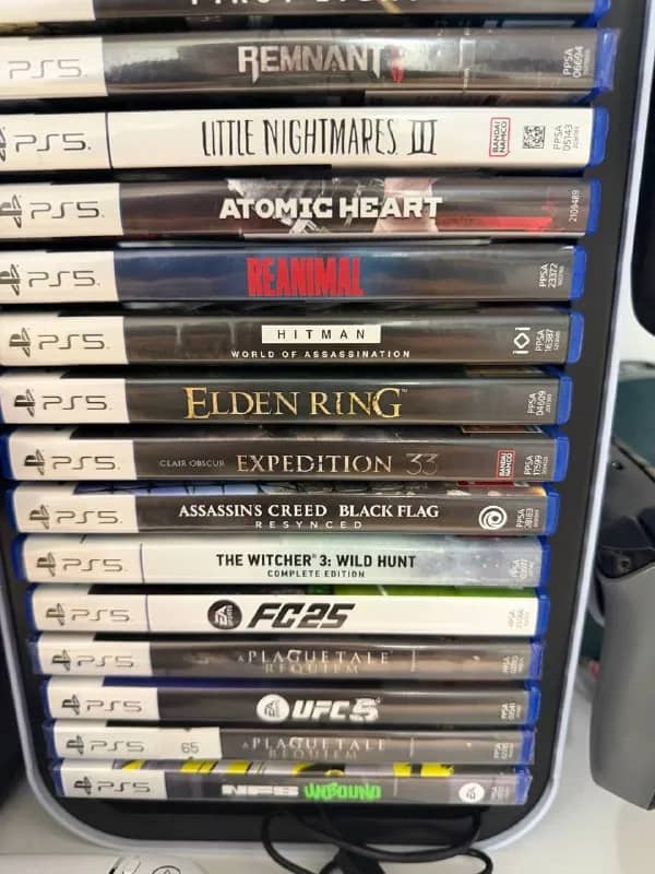 PlayStation PS4 PS5 игры диски — Батуми