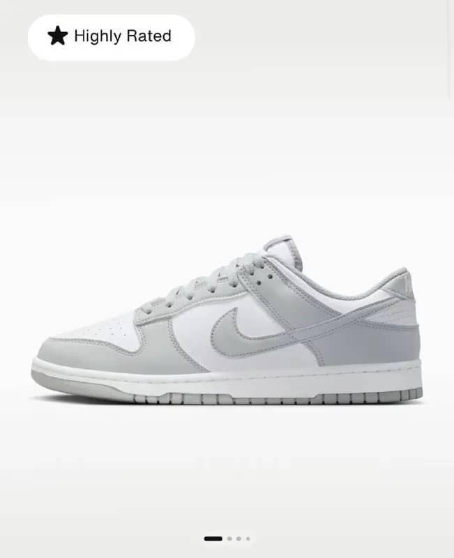 Nike Dunk Low Retro размер 46 — Ереван — 126 $