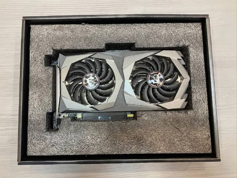 Видеокарта MSI GeForce RTX 2060 SUPER Gaming 8GB — Тбилиси — 650 ₾