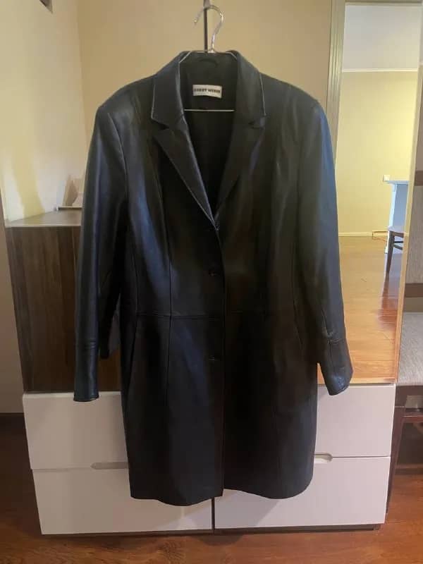 Кожаное пальто / тренч Gerry Weber — 100 GEL — Тбилиси — 100 ₾