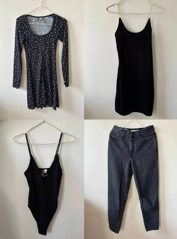 1. Платье H&M, XS, 20 лари — Тбилиси — 20 ₾
