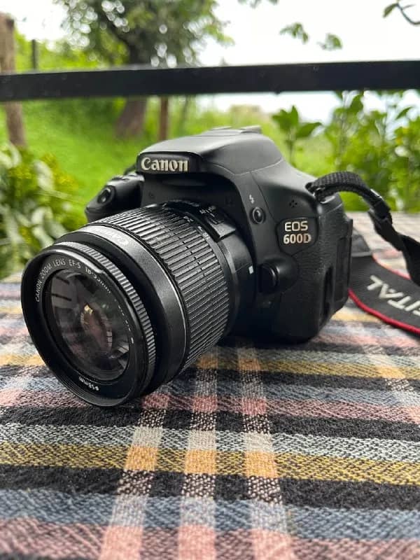 Продам Canon EOS 600D — Батуми — 500 ₾