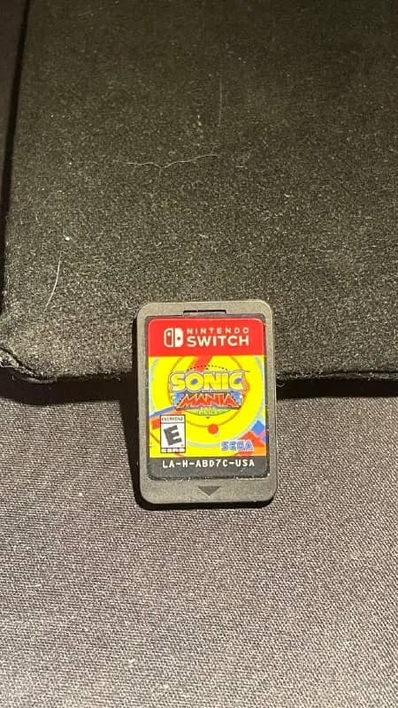 Картридж Sonic Mania для Switch — Тбилиси — 40 ₾