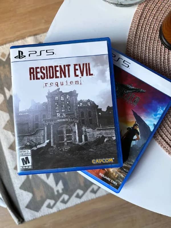 Игры для PS5: Resident Evil Requiem, Final Fantasy VII Rebirth — Тбилиси — 170 ₾