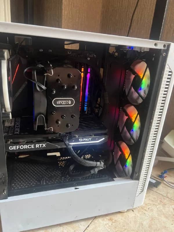 Игровой ПК — Ryzen 7 3700X / RTX 4060 — Тбилиси — 2 000 ₾