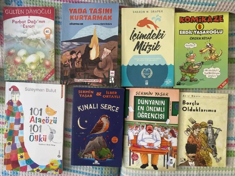 Книги и учебники Family&Friends 3 и 4 класс — Стамбул — 500 ₺