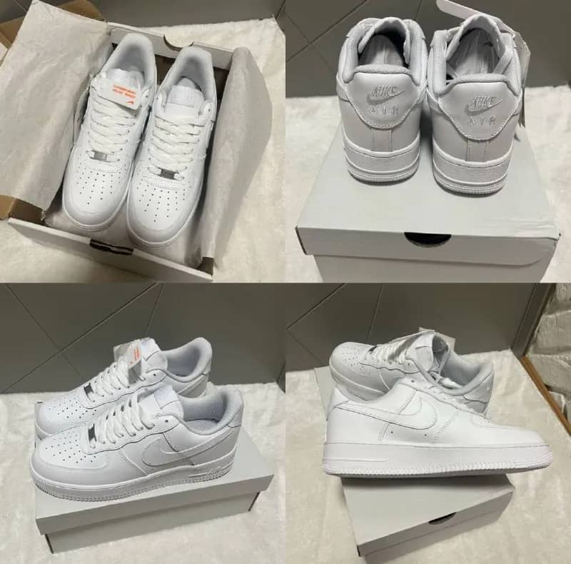 Кроссовки Nike Air Force 1 White (Белый) — Минск — 60 Br