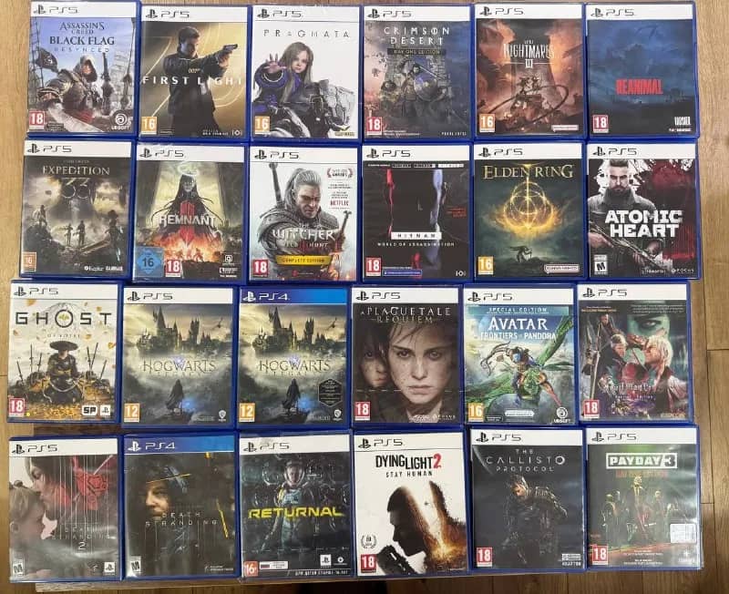 Игры для PlayStation Xbox PS4 PS5 — Батуми
