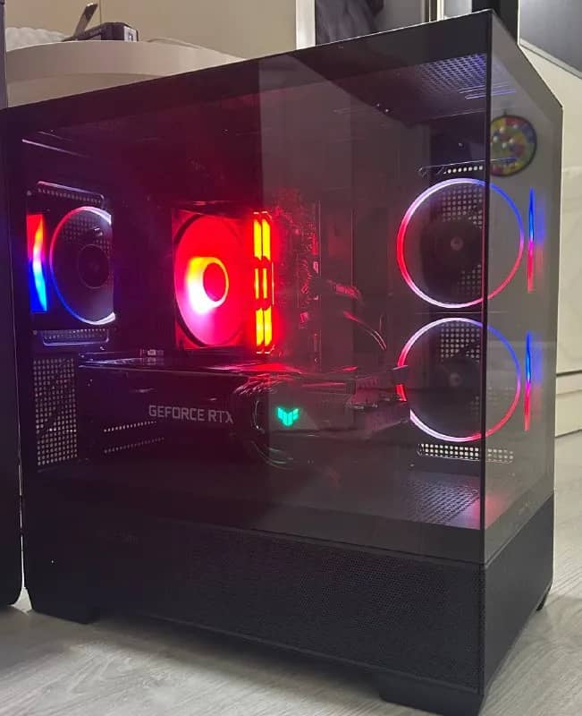 Игровой ПК с RTX 3070 — 2750₾ — Батуми — 2 750 ₾