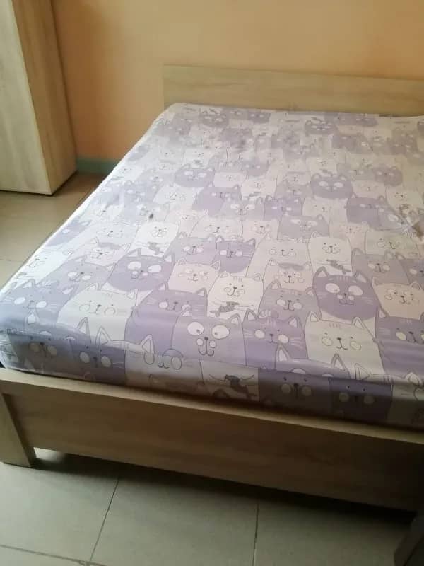 Продается двуспальная кровать 160×200 см в хорошем состоянии. — Ереван — 50 000 ֏