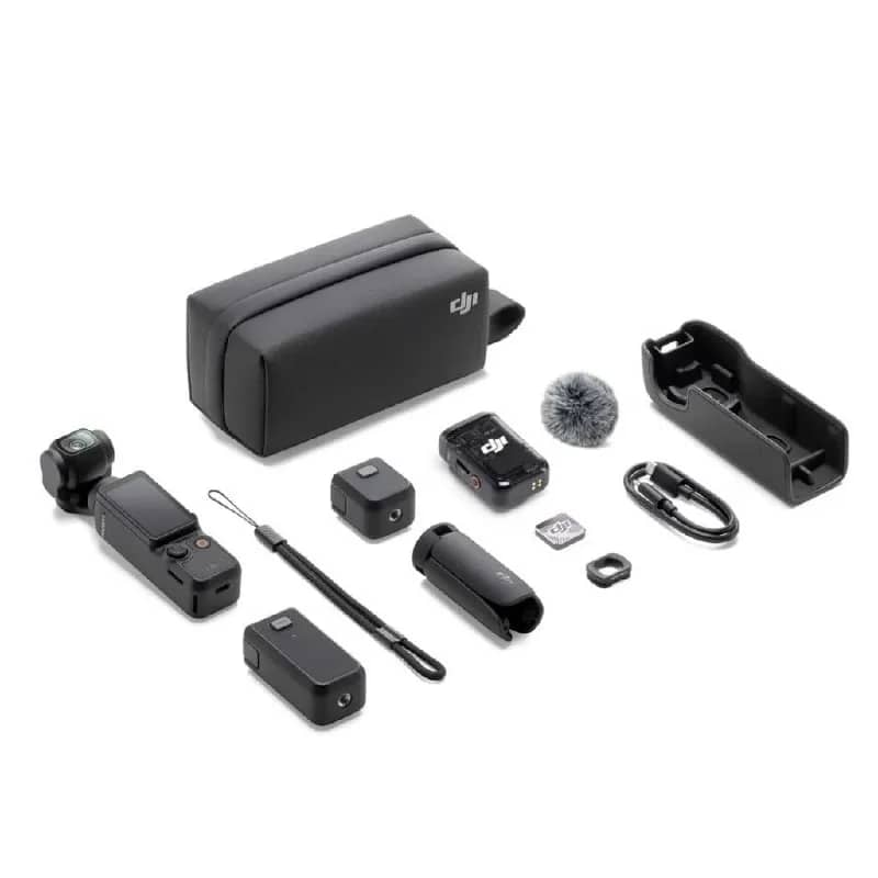 Продам DJI Osmo Pocket 3 Creator Combo + крутые допы. Состояние идеал! — Тбилиси — 650 ₾