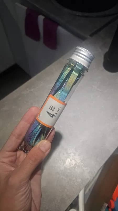 Шнурки плоские разноцветные 120 см — Батуми — 4 ₾