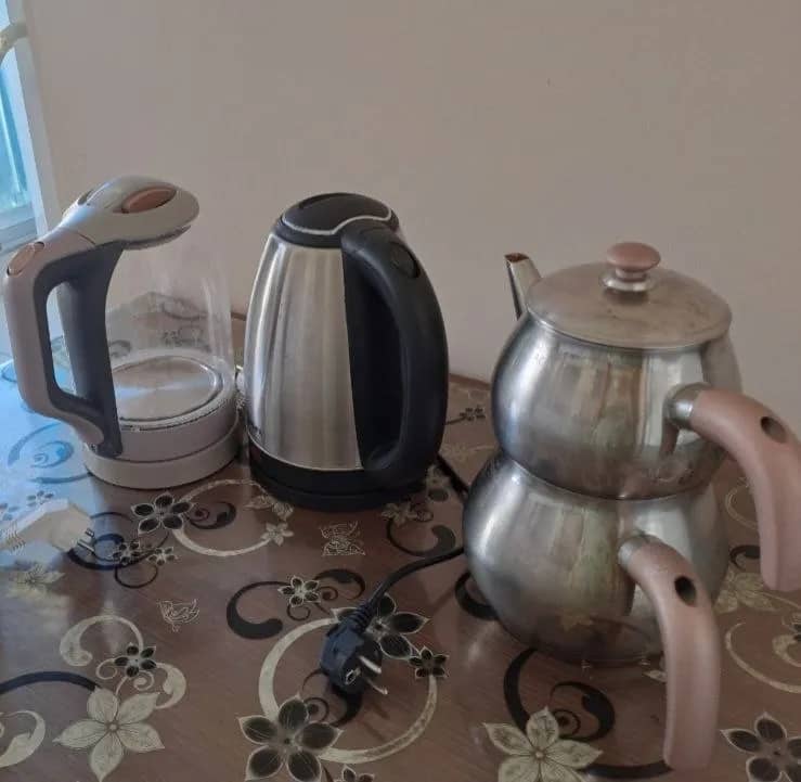 Чайник по 250 лари — Анталия — 250 ₺