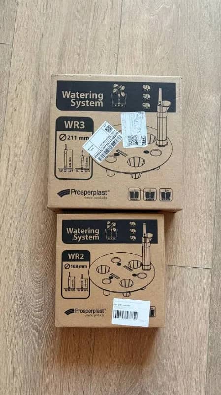 Системы автополива Prosperplast WR2 и WR3 — Тбилиси — 10 ₾