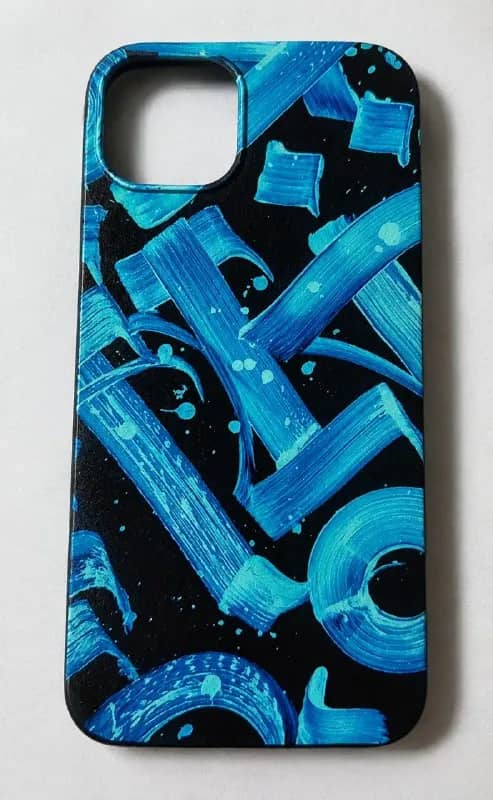 Чехол на iPhone 12 — Тбилиси — 10 ₾