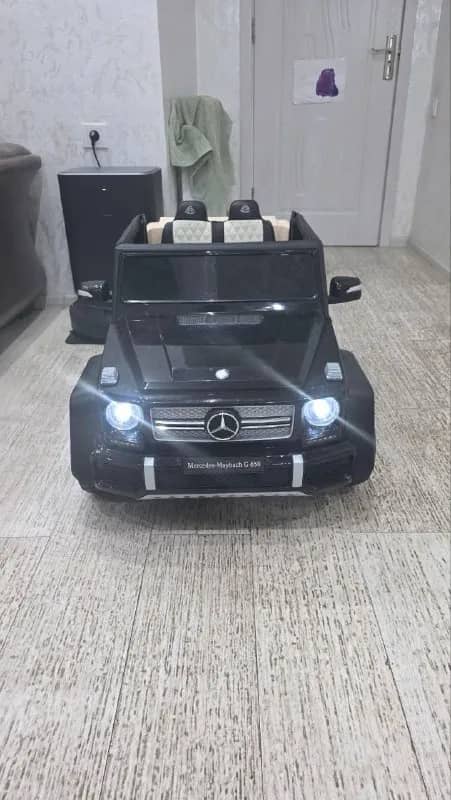 Продается детская машинка Mercedes Maybach G650 — Батуми — 500 ₾