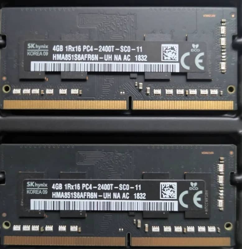 Продам память 2×4Gb. — Батуми — 50 ₾