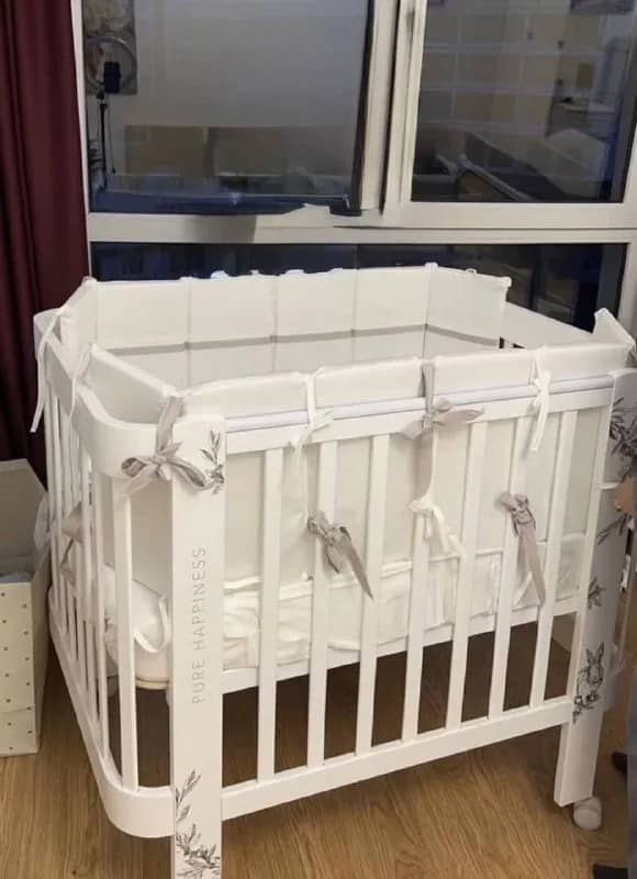 Продаю кроватку-трансформер Happy Baby в хорошем состоянии. — Тбилиси — 600 ₾