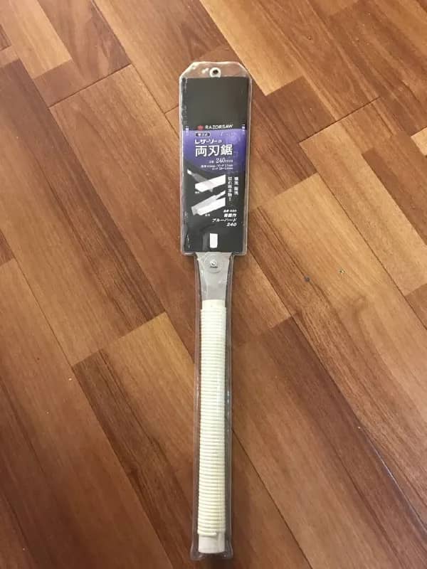 Японская пила Ryoba 650 Razorsaw Gyokucho 240 мм — Батуми — 180 ₾
