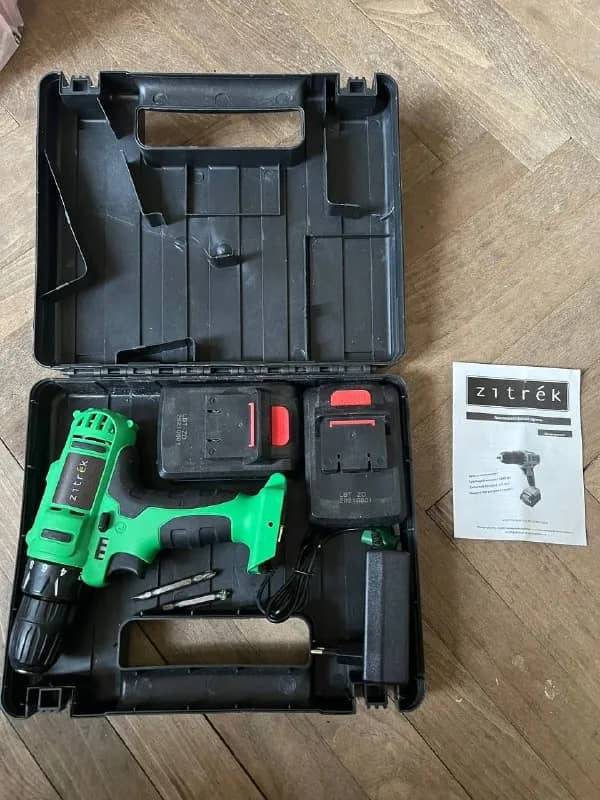 Дрель Zitrek — Тбилиси — 60 ₾