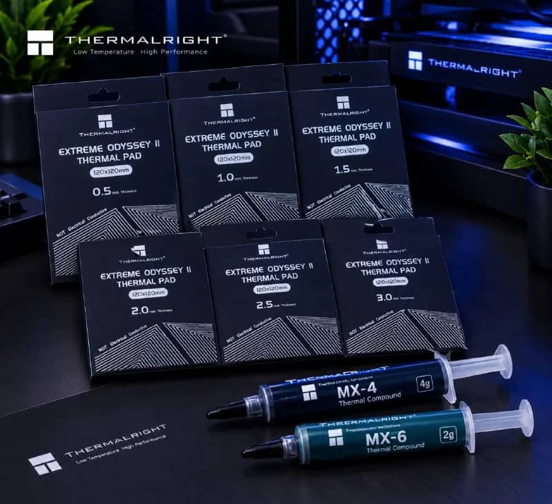 Термопасты и термопрокладки Thermalright Extreme Odyssey II — Тбилиси — 15 ₾