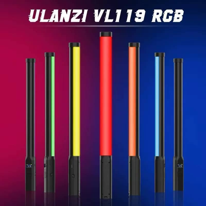 Ulanzi VL119 новый запакованный свет — Батуми — 100 ₾