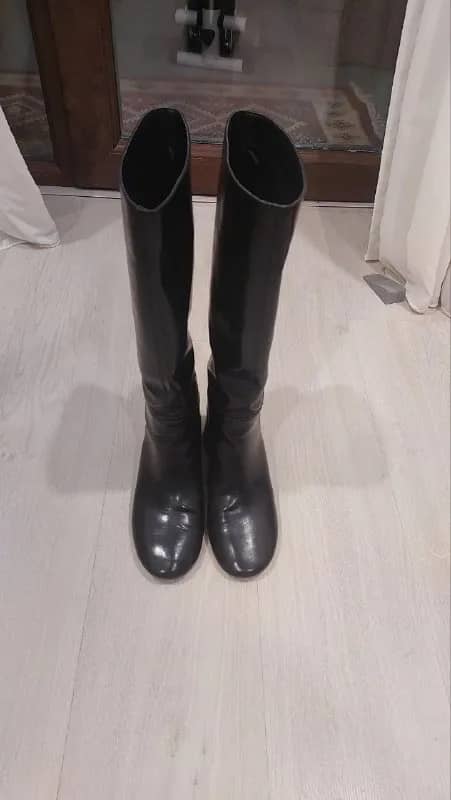 Сапоги zara, 38 размер — Тбилиси — 20 ₾
